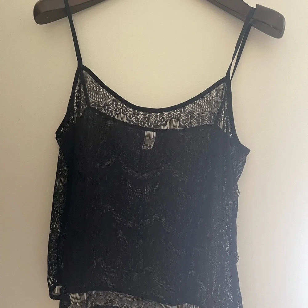 American apparel lace tank - Picture 1 of 3